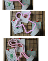 Luz De Neón USB Forma De Flamenco Iluminación De Pared Para Bodas Dormitorio Niños Habitación Bebé Luz LED Decorativa - details 12