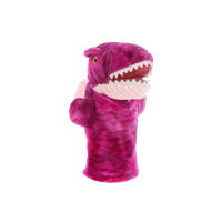 Keel toys Marioneta de dinosaurios de 27 cms. Marionetas de peluche ecologicas 100% recicladas super suaves (1 unidad se sirve aleatoriamente, si desea una en concreto nos lo comunique por chat) - details 0