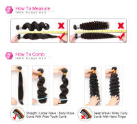 Cierre De Encaje De Onda Corporal Solo Cabello Humano 2x1 & 4x1 T Parte Encaje De Pelo Remy Brasileño Transparente 150% Densidad Longitud 12-22 Pulgadas - details 7