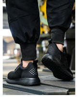 Zapatos De Seguridad Para Hombre Con Punta De Acero Indestructibles Y Protección Contra Punzadas Botas De Trabajo Ligeras Y Resistentes - details 21