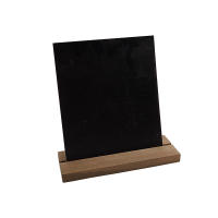 Mini Tablero De Lápiz Negro Pequeño Tablero Erasable De Mensaje Para Números De Mesa Tablero De Lápiz De Madera Blanco Mini Tableros De Lápiz - details 4