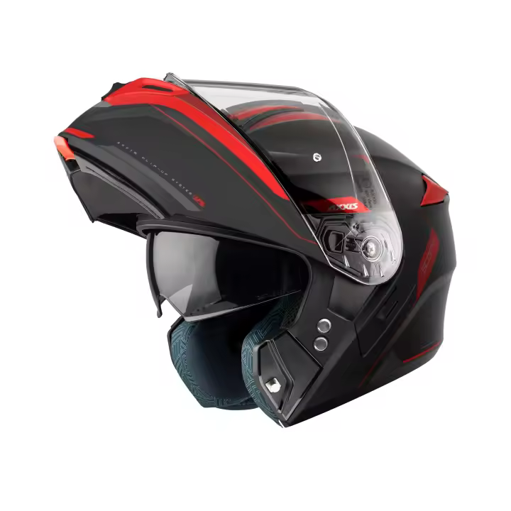 Casco Moto Casco Axxis Storm S Sv Genuine   Ce U - 1