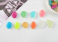 50/100Pcs Piedras Nocturnas Artificiales Con Luminescencia Colorida Para Decoración De Acuarios Jardín De Vidrio Y Escaleras - details 10