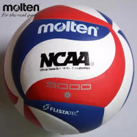 Voleibol Profesional Molten Competición PU Tamaño 5 Resistente Al Desgaste Y Al Agua Para Entrenamiento Interior Y Exterior NCAA 5000 - details 2