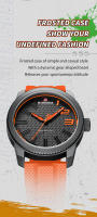 Reloj De Cuarzo NAVIFORCE De Lujo Para Hombre Con Correa De Silicona Resistente Al Agua 30ATM Reloj De Pulsera Deportivo Estilo Masculino - details 6