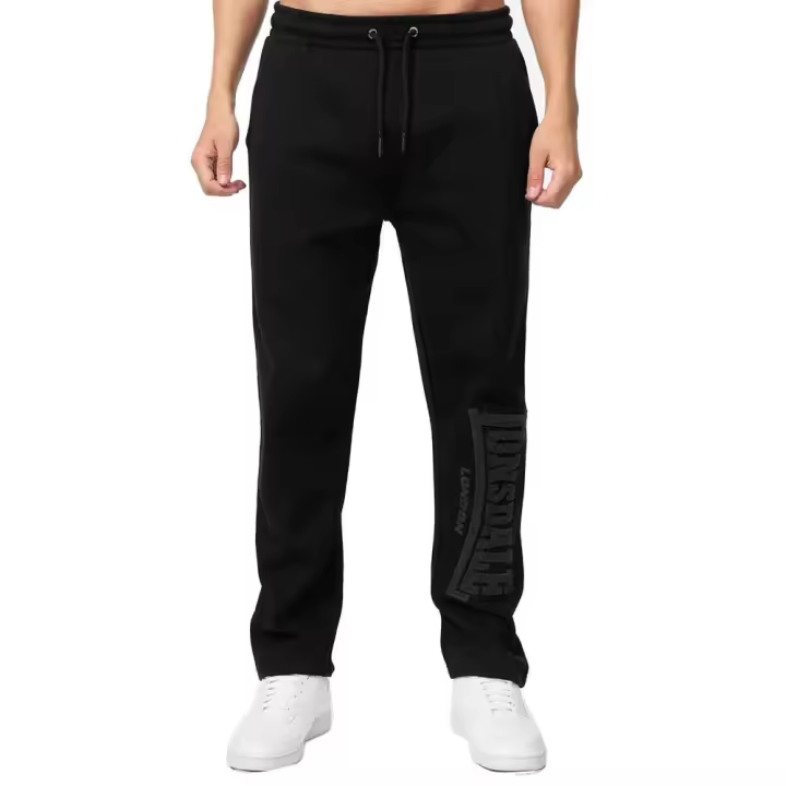 Ropa hombre Pantalones Lonsdale Joggers Manish Negro - 1
