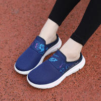 Zapatos De Mujer Transpirables Y Ligeras Nuevos Casual Media Sandalias Zapatos De Mujer Talla Grande Calidad Para Mujer Sandalias - details 5