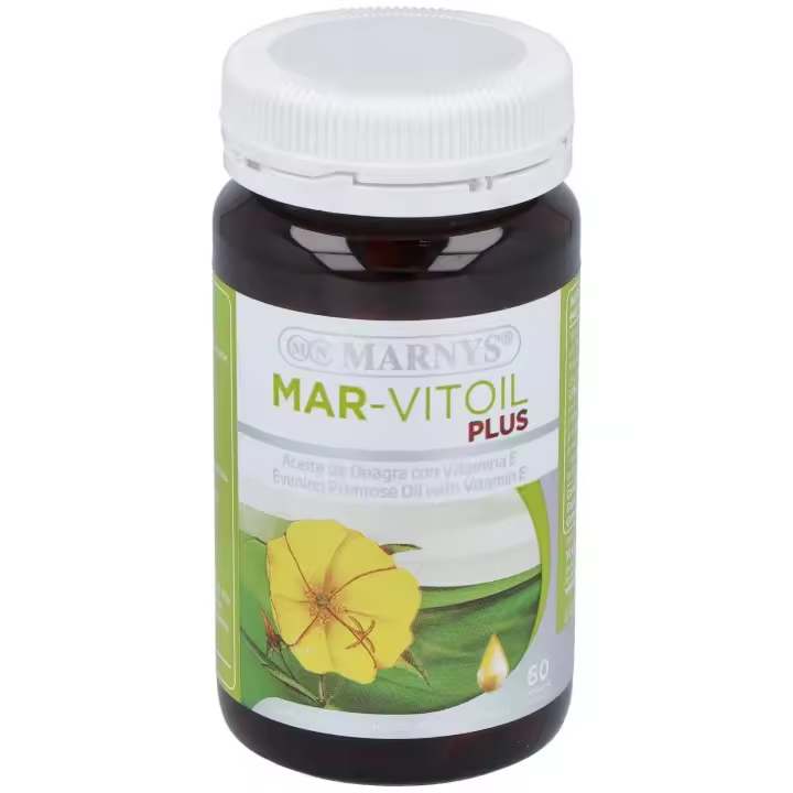 Marnys Mar-Vitoil Plus Aceite Onagra 1050Mg 60Caps - 1