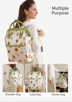 Bolso De Diaper Impermeable Para Mamá Moda Maternidad Bolsa De Viaje Con Cierre De Cremallera Material Sintético Tamaño Medio Para Cuidado Del Bebé Y Amamantación - details 1