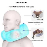 Cojín de masaje de Cuello Eléctrico en forma de U e se Adapta al Cuello - details 0