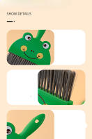 Pequeño Escoba Y Asera Para Limpieza De Mesas Y Hogar Shovel De Basura Para Niños Set De Limpieza Con Escoba Y Asera De Plástico - details 11