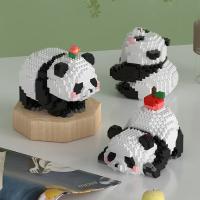 Mini Bloques De Construcción Creativos En Forma De Panda Micro Modelo Diamante Animal Juguetes Para Niños Y Niñas Construcción Ciudadana DIY Regalo Educativo - details 10