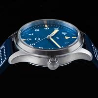 Reloj Automático SEESTERN De Mecanismo NH35 Luminoso Y Cristal De Zafiro Resistente Al Agua Para Ejército Y Fuerza Aérea Estilo Casual Y Moda - details 16