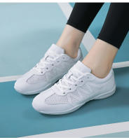 Nuevos Zapatos De Coreografía Para Niños Zapatos De Baile Competitivos Zapatos De Aeróbic De Fitness Zapatos De Deporte Blanco Para Mujer 2105 - details 13