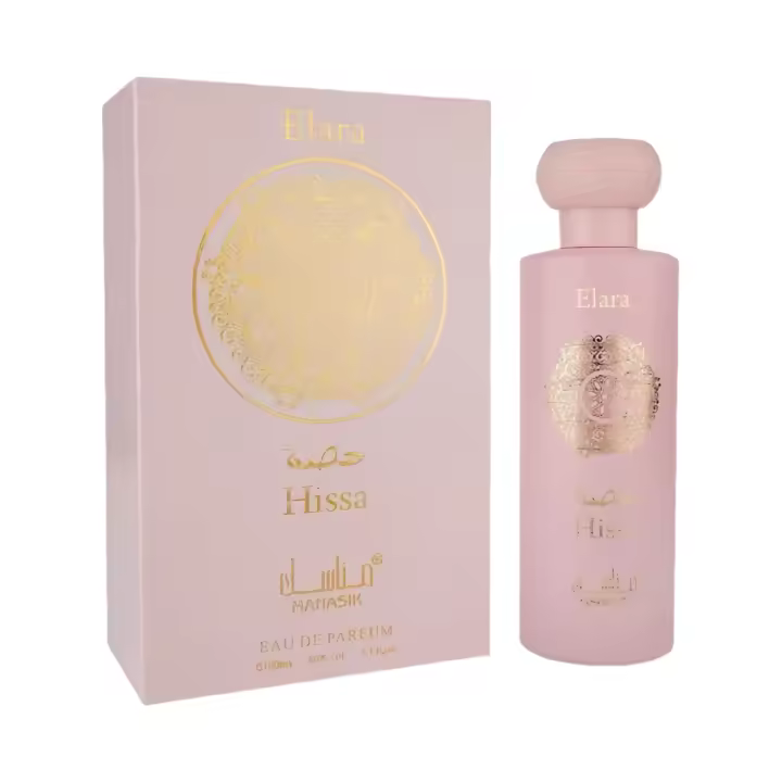 PERFUME ARABE - Hissa Elara EDP 100 ml - MANASIK - PARA MUJER - 1