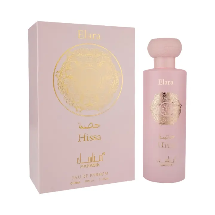 PERFUME ARABE - Hissa Elara EDP 100 ml - MANASIK - PARA MUJER - 1