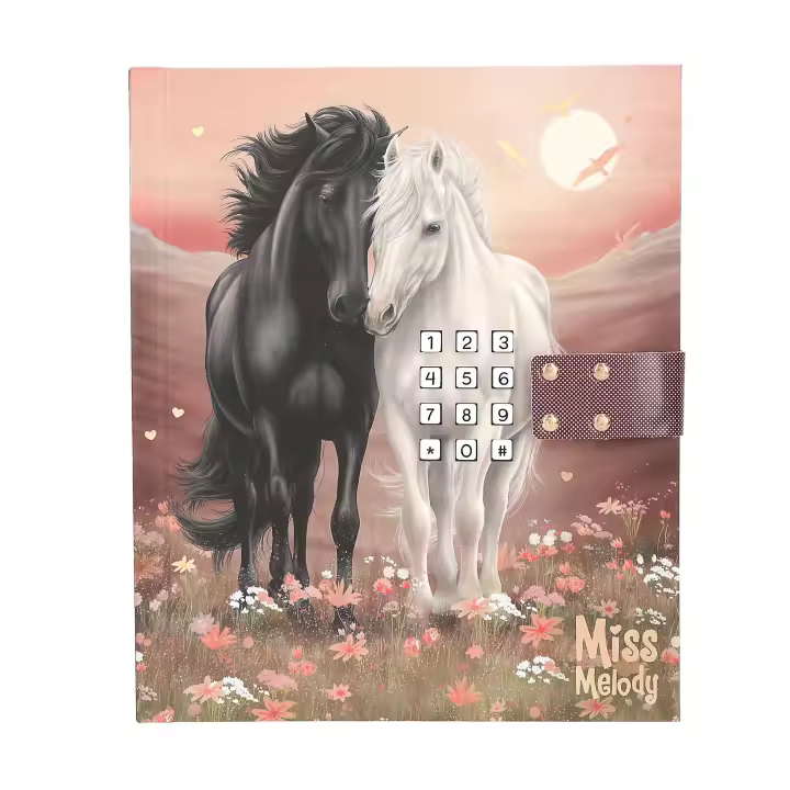 TOP MODEL - DIARIO MISS MELODY CON CÓDIGO SECRETO Y SONIDO, 0013998, TIENDA CON LICENCIA OFICIAL,  ENVIO EN 24-48 HORAS EN PENÍNSULA, JUGUETES, CUADERNOS, LIBRETAS - 1