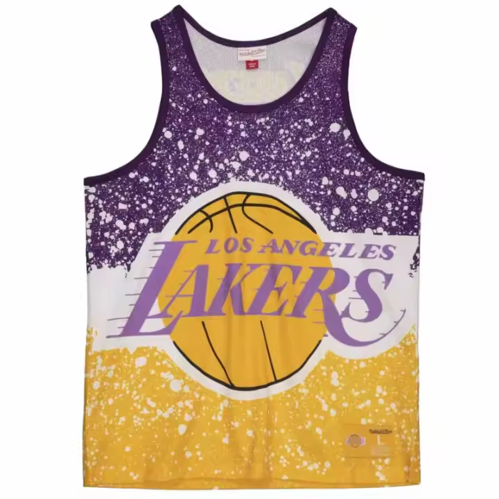 Camiseta Jumbotron Los Angeles Lakers - Mitchell Ness Jersey - 1
