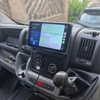 Estéreo Universal 1 Din 9 Pulgadas Para Coche Pantalla Táctil MP5 Player Adaptador De Marco Placa Navegación Panel De Fascia ABS Para Mitsubishi Pajero Montero V31 Cheetah King Box - details 8