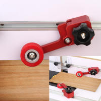 Herramienta De Seguridad Para Tallado En Madera Multiusos Tablero De Loc De Pino Guía De Molienda Rodillo De Arrastre Con Rodamiento Unidireccional - details 0
