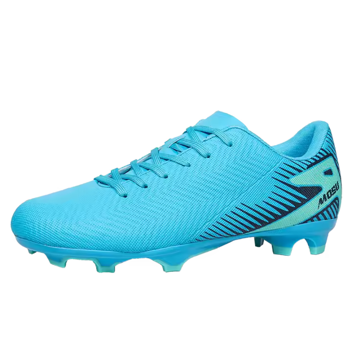 Zapatos De Fútbol Deportivos Con Studs De Moda Zapatos De Combate Amarillos Tallas 36-45 Material De Upper PU Suela De Goma - 1
