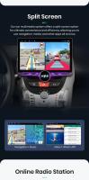 Junsun 11.5" QLED 2K Radio Android 13 CarPlay Auto para Peugeot 107 Toyota Aygo 2005 2006 2007 2008 2009 2010 2011 2012 2013 2014 sistema multimedia inteligente con CarPlay - details 14