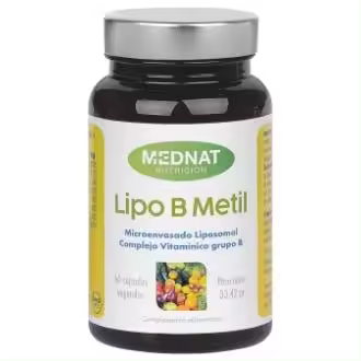 LIPO B METIL (b complex) 60cap. - 1