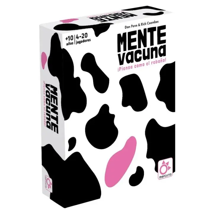 Mente Vacuna - Juego de Mesa Mercurio - 1