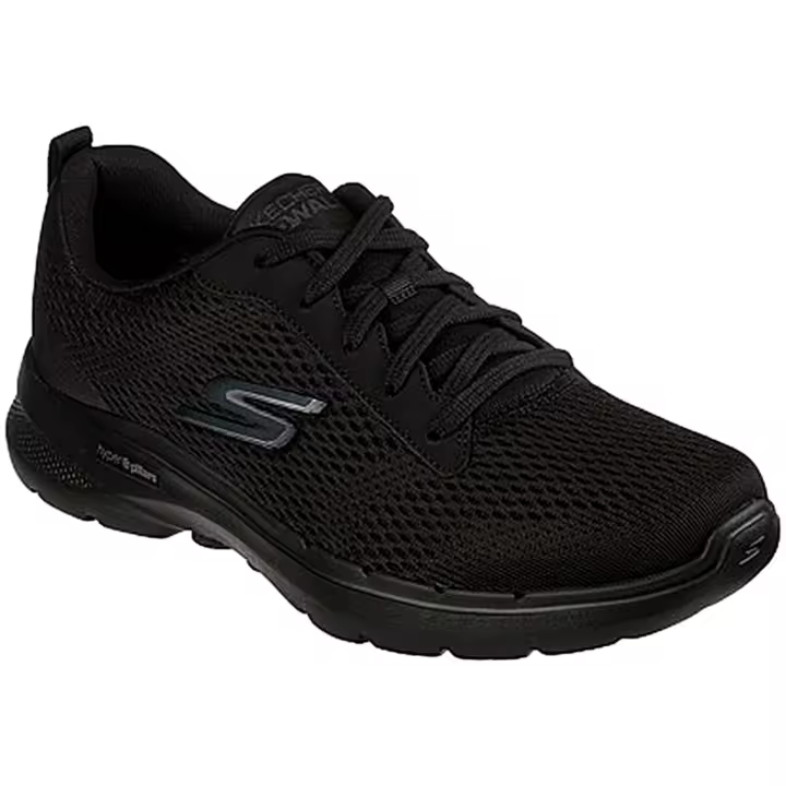 Zapatillas marca Skechers modelo 216209-Bbk para hombre en color negro - 1