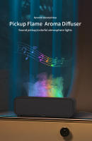 Máquina De Aromaterapia Con Llama Simulada Control Remoto Iluminación De 7 Colores Horario Silencioso Humidificación Perfumador Doméstico - details 0