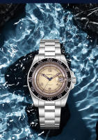 Reloj Mecánico Automático Para Hombre TOPHILL TD006G Vidrio De Zafiro 30m Impermeable Con Movimiento Miyota 2813 Calendario Luminoso TD006G - details 10
