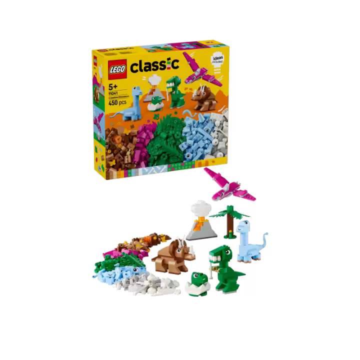 LEGO Classic 11041 Dinosaurios Creativos Contiene 450 piezas - Edad recomendada a partir de 5+ años 25L11041 - 1