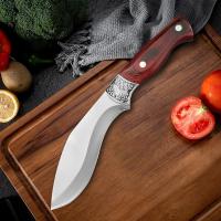 Cuchillo De Cocina Butcher Boning De Acero Inoxidable Para Carne Pescado Frutas Y Verduras Cuchillo Chef Con Funda - details 12