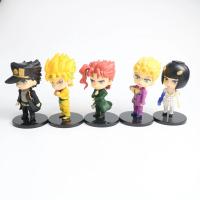 Figura De Acción Anime JoJo's Bizarre Adventure 10CM Joseph Joestar Phantasmal Blood Steel Ball Run Colección Estatua Regalo Para Niños - details 2