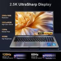 Portátil Ninkear N16 Pro, Pantalla IPS de 16' 2.5K 120Hz, Intel Core i7-13620H 4.9GHz, 16GB DDR4, 512GB de SSD PCIe, Cuerpo de Metal, WiFi 6, Bluetooth 5.0, Doble Type-C, Portátil con Windows 11 Pro - details 0