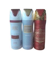 PACK 3 UNIADES - DESODORANTES PARA MUJER - BADEE ROJO , MUSAMAM WHITE 200 ML , ANA ROUGE 200 ML - LATTAFA  SET 3 UNI - details 0