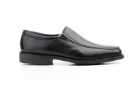 2781 Negro  Hecho en España Zapatos Hombre Piel Negro Cordones Ancho Especial 12 Numeración: 39-45 Marca: iberico Color:Negro zapato de vestir de caballero de ancho especial e ideal para pies delicados y anchos de gran calidad todo en piel y suela de goma - details 1