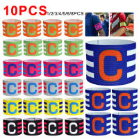 Armband De Capitán De Fútbol Para Niños Y Adultos 5/10pcs Bandas De Brazo De Líder Para Competición Y Entrenamiento De Fútbol En Nylon Con Fijación De Cinturón - details 1