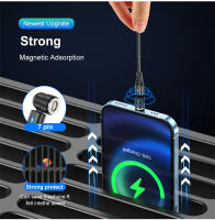 Cable Magnético Rápido 60W PD Lovebay Para iPhone 13 12 Samsung Xiaomi Macbook Huawei Con Cargador USB C a Tipo C Micro Datos - details 2