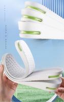 Almohadillas De Zapato PU Para Hombres Y Mujeres Almohadilla De Absorción De Choque Con Soporte De Arco Aumento De Altura Para Calcetines Deportivos Y Zapatos Cómodos Para Plantar Fasciitis - details 2