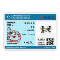 Cadena De Seguridad De Plata Esterlina 925 Estrella Luna Corazón Bordeado Con Clip De Silicona Para Pulsera Original Joyería DIY Regalo - details 33