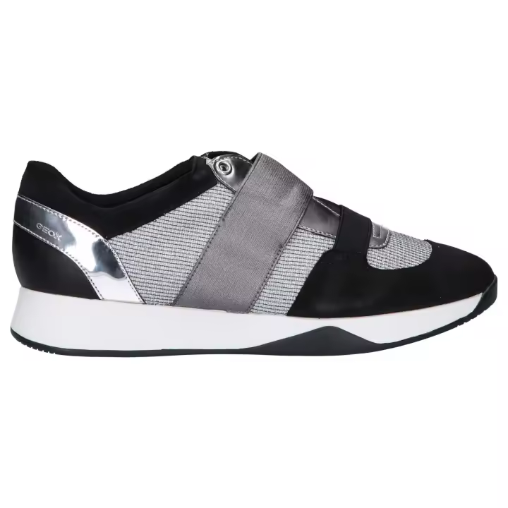 Zapatillas deporte de Mujer GEOX D94FRD 0AS22 D SUZZIE C0060 LT GREY-BLACK - 1