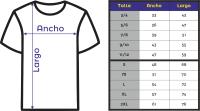 LOGOTIZATE - CAMISETA DARTH VADER - Diseño único con el popular personaje de la saga Star Wars  - Manga corta - Unisex - Estilo vigore en tallas de adulto - Tallas adulto y niño - 100% algodón - color blanco - regalo ideal para el día del padre - details 0