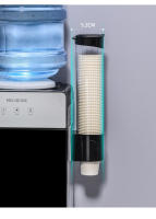 Dispensador De Tazas De Papel Desechables Soporte De Taza De Plástico Para Agua Montado En La Pared Estante De Almacenamiento Automático De Tazas Contenedor - details 10