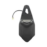 Luz Trasera LED Y Parachoques Trasero Universal Polisport Para Motocicleta Estilo Enduro Dirt Bike Fender Taillight MX Trail - details 2