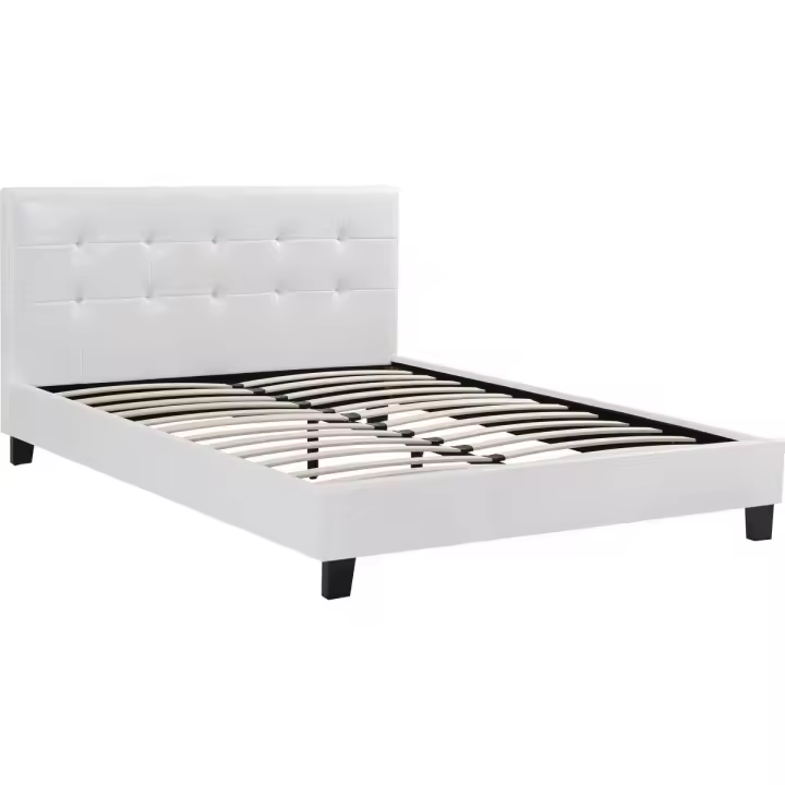 Cama "Julia" color Blanco - 160 x 200 cm - 1