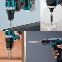 Soporte Magnético Para Destornillador De Cabeza Multifuncional De Carbono Alto Con Rosca De 1/4" Para Destornillador Eléctrico Y Broca Recargable - details 3