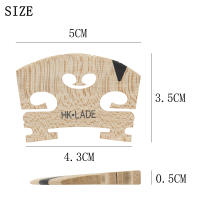 Puente De Violín HK.LADE 4/4 Maple Fijo Duradero Accesorios De Instrumentos Musicales Reemplazo De Cuerdas Para Violines Profesionales - details 7