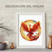 Puzzle De Madera En Forma Irregular De Fénix Regalo De Agradecimiento Juguete Interactivo Para Adultos Alivio Del Estrés Familiar - details 4