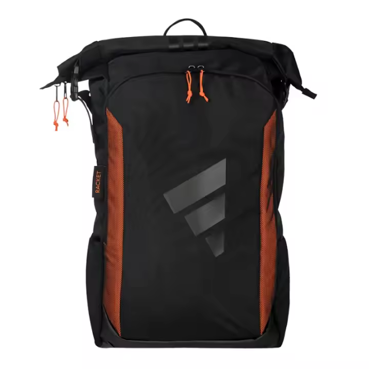 Mochila Adidas Multigame Negro/Naranja 3.4 2025 - 1